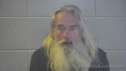Mugshot of Roger Allen Green booked in Pulaski County, Kentucky on August 23, 2026
