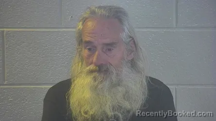 Mugshot of Roger Allen Green booked in Pulaski County, Kentucky on August 24, 2026