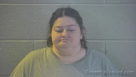 Mugshot of RACHELLDA LYNN HOWARD booked in Pulaski County, Kentucky on April 22, 2026
