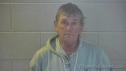 Mugshot of Ronnie Wayne Henderson booked in Pulaski County, Kentucky on October 25, 2026