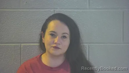 Mugshot of RAVEN ALISE KING booked in Pulaski County, Kentucky on May 13, 2026