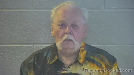 Mugshot of RANDALL J MAU booked in Pulaski County, Kentucky on May 2, 2026