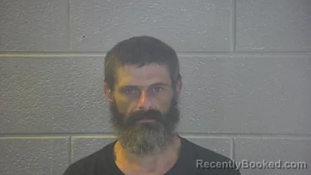 Mugshot of Roy Dale Patterson booked in Pulaski County, Kentucky on August 23, 2026