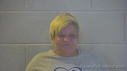Mugshot of Rebecca Ann Polston booked in Pulaski County, Kentucky on August 10, 2026