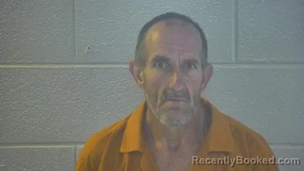 Mugshot of RICHARD GEORGE PETREY booked in Pulaski County, Kentucky on May 7, 2026