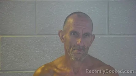Mugshot of RICHARD GEORGE PETREY booked in Pulaski County, Kentucky on July 3, 2026