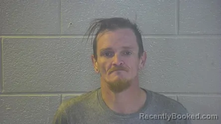 Mugshot of RAYMOND J ROBINSON booked in Pulaski County, Kentucky on April 9, 2026