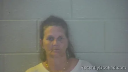 Mugshot of Rebecca Jo Rump booked in Pulaski County, Kentucky on October 1, 2026