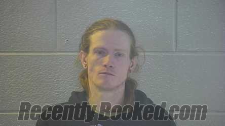 Booking photo from Pulaski County, Kentucky