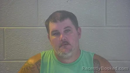 Mugshot of Robbie Neal Whitis booked in Pulaski County, Kentucky on August 11, 2026