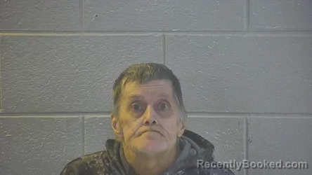 Mugshot of RANDY JAMES WESLEY booked in Pulaski County, Kentucky on April 30, 2026