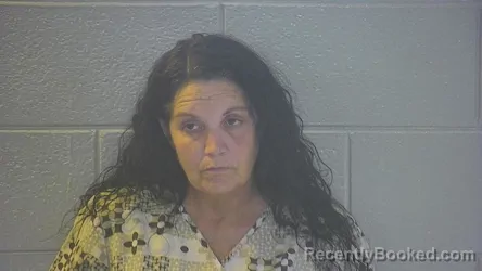 Mugshot of Shonna Gail Alban booked in Pulaski County, Kentucky on October 1, 2026