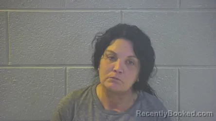 Mugshot of SHONNA GAIL ALBAN booked in Pulaski County, Kentucky on July 1, 2026
