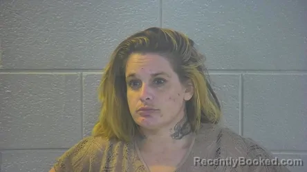 Mugshot of SHELLY D BURTON booked in Pulaski County, Kentucky on June 3, 2026