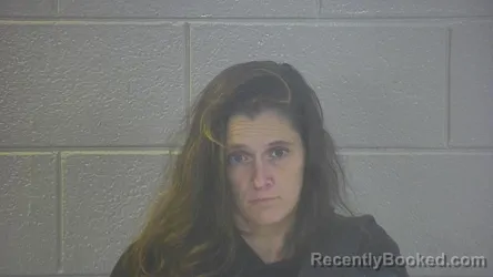 Mugshot of Sarah A Ballard booked in Pulaski County, Kentucky on October 14, 2026