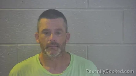 Mugshot of SHAEN JASON BURDINE booked in Pulaski County, Kentucky on August 3, 2026