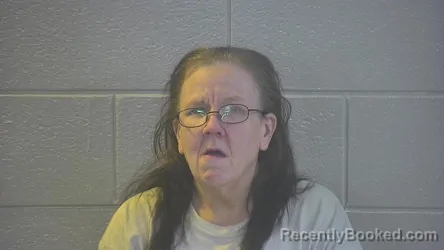 Mugshot of SHERRI DAWN BAKER