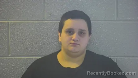 Mugshot of SARAH E CLARK-CAHILL