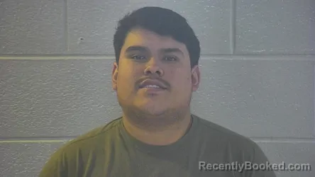 Mugshot of SEBASTIAN CRUZ