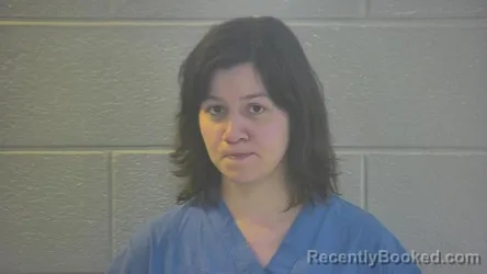 Mugshot of SHANNON NICOLE CLARK