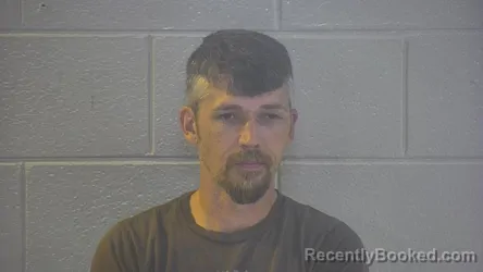 Mugshot of Skyler D Fugate booked in Pulaski County, Kentucky on August 25, 2026