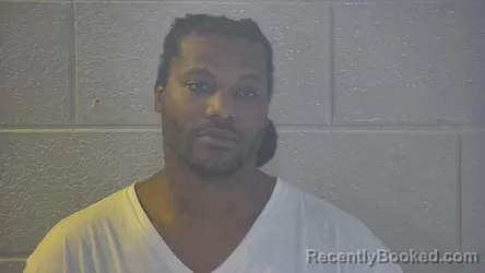 Mugshot of Samon Lamont Gardner booked in Pulaski County, Kentucky on October 16, 2026