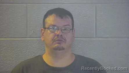Mugshot of SAMUEL WAYNE HURD booked in Pulaski County, Kentucky on July 10, 2026