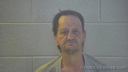 Mugshot of STEVEN GREGORY HALL booked in Pulaski County, Kentucky on May 13, 2026