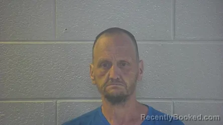 Mugshot of STEVEN GREGORY HALL booked in Pulaski County, Kentucky on July 11, 2026