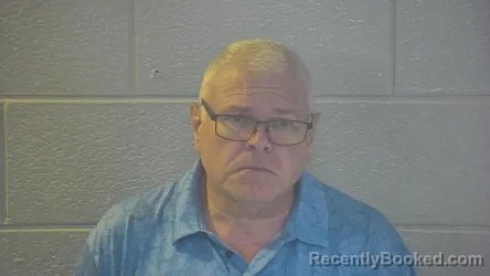 Mugshot of Scott C Hughes booked in Pulaski County, Kentucky on October 2, 2026
