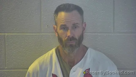 Mugshot of STEVEN DOUGLAS MULLINS booked in Pulaski County, Kentucky on April 2, 2026