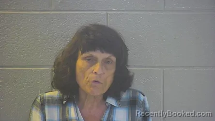 Mugshot of Susan Collett Marlow booked in Pulaski County, Kentucky on September 14, 2026