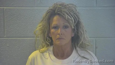 Mugshot of SHARON K PITTMAN DOBBS booked in Pulaski County, Kentucky on April 23, 2026