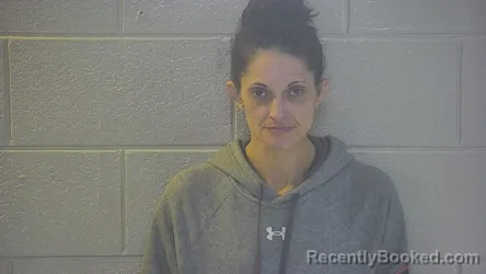 Mugshot of Sonderia Louise Romero booked in Pulaski County, Kentucky on October 21, 2026