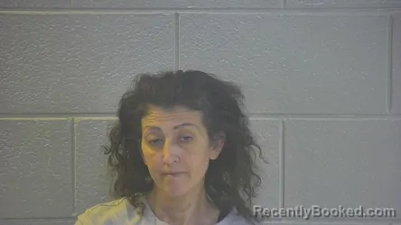 Mugshot of SHAWNA D RUBIO-HENDERICKSON