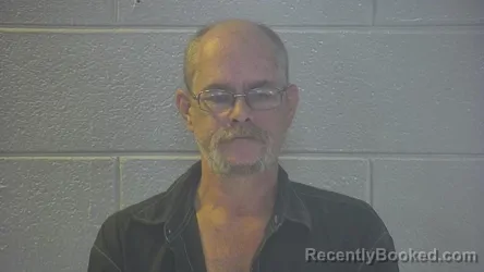 Mugshot of Shawn Christopher Raney booked in Pulaski County, Kentucky on October 13, 2026