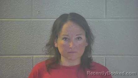 Mugshot of SARAH EMILY STRUNK booked in Pulaski County, Kentucky on June 24, 2026