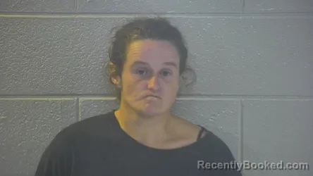 Mugshot of Sharon Kay Wright booked in Pulaski County, Kentucky on October 1, 2026