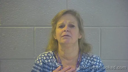 Mugshot of SHARON LEE YOUNG booked in Pulaski County, Kentucky on June 28, 2026