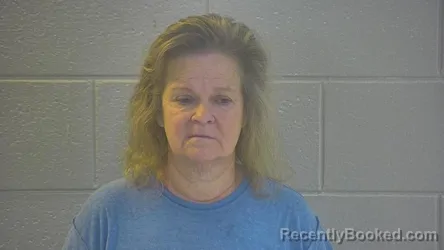 Mugshot of Sharon Lee Young booked in Pulaski County, Kentucky on August 6, 2026