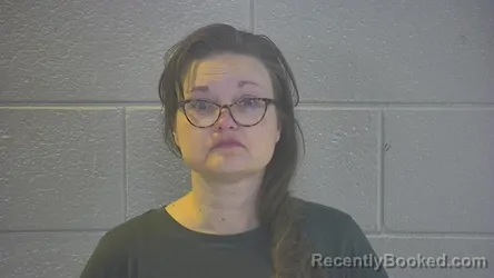 Mugshot of TAMMIE LYNN BOREL booked in Pulaski County, Kentucky on April 28, 2026