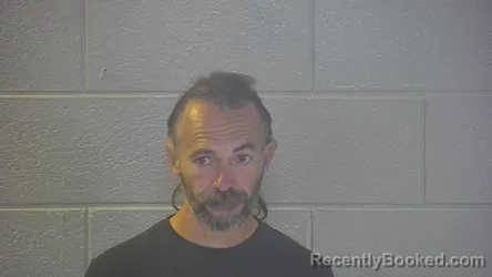 Mugshot of Timothy James Brown booked in Pulaski County, Kentucky on October 26, 2026