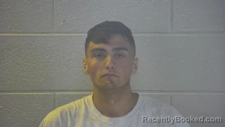 Mugshot of Tony Lee Collins booked in Pulaski County, Kentucky on September 14, 2026