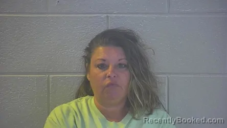 Mugshot of TIFFANY LYNN COLEMAN booked in Pulaski County, Kentucky on May 13, 2026
