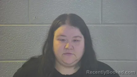 Mugshot of TAYLOR NICOLE DEHART booked in Pulaski County, Kentucky on June 29, 2026