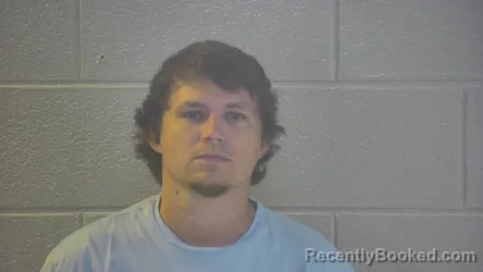 Mugshot of Trenton Stephen Dobbs booked in Pulaski County, Kentucky on August 31, 2026