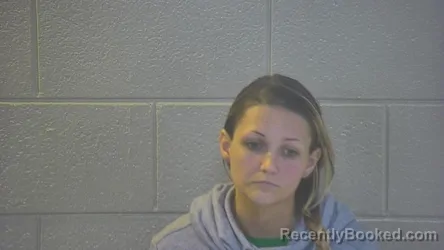 Mugshot of Tori Renee Douglas booked in Pulaski County, Kentucky on October 20, 2026