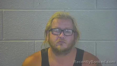 Mugshot of Tyler J Davies booked in Pulaski County, Kentucky on September 3, 2026