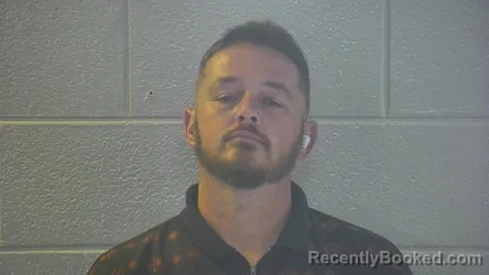 Mugshot of TONY ALLEN DUVALL booked in Pulaski County, Kentucky on July 8, 2026