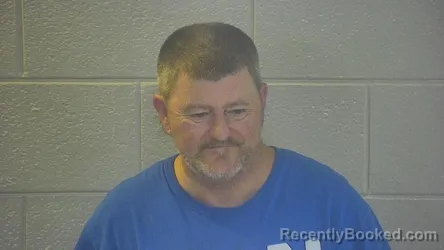 Mugshot of Thomas A Fisher booked in Pulaski County, Kentucky on September 16, 2026